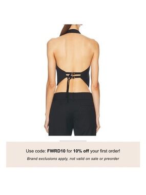 Aya muse vest top